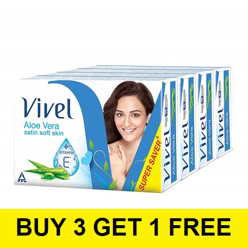 Vivel 8 cream Aloe Vera Soap - Price in India, Buy Vivel 8 cream Aloe Vera  Soap Online In India, Reviews, Ratings & Features | Flipkart.com